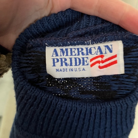 Vintage ugly Christmas snow flake sweater - Picture 7 of 7